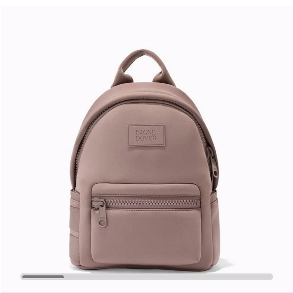 Dagne Dover Dakota backpack small in Dune
